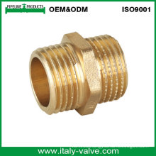 ISO9001 Certified Brass Forged Nipple (AV9001)